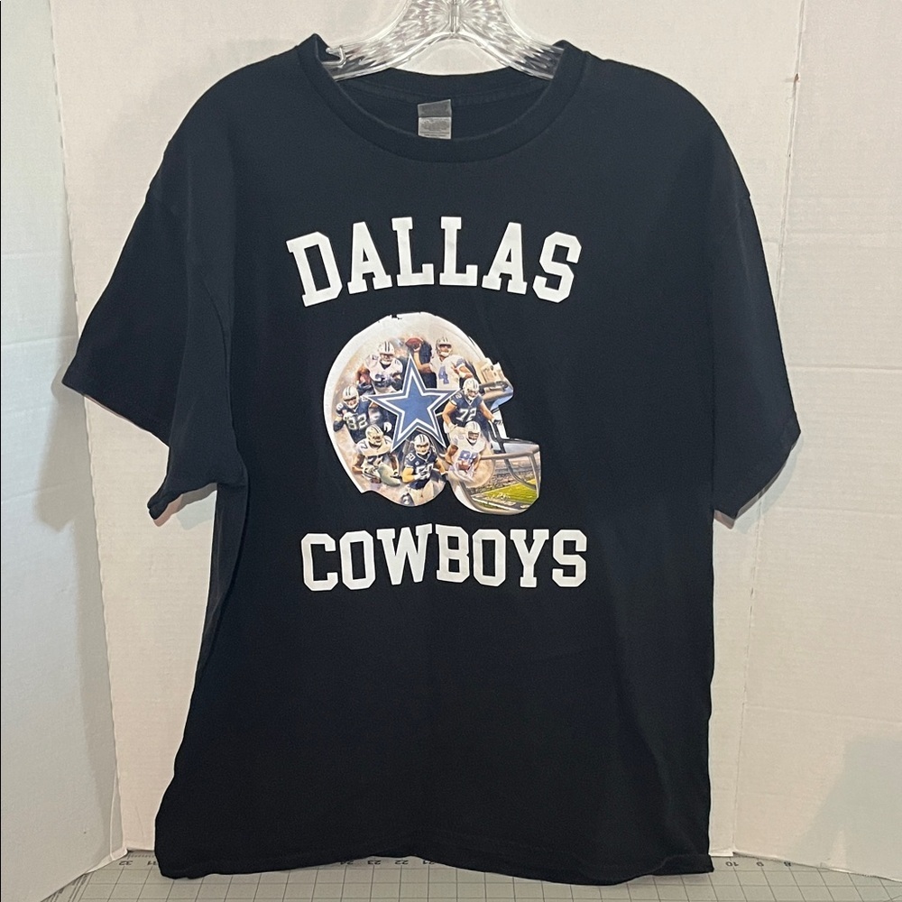 Gildan Black Dallas Cowboys Short Sleeve Tee - Picture 3 of 10